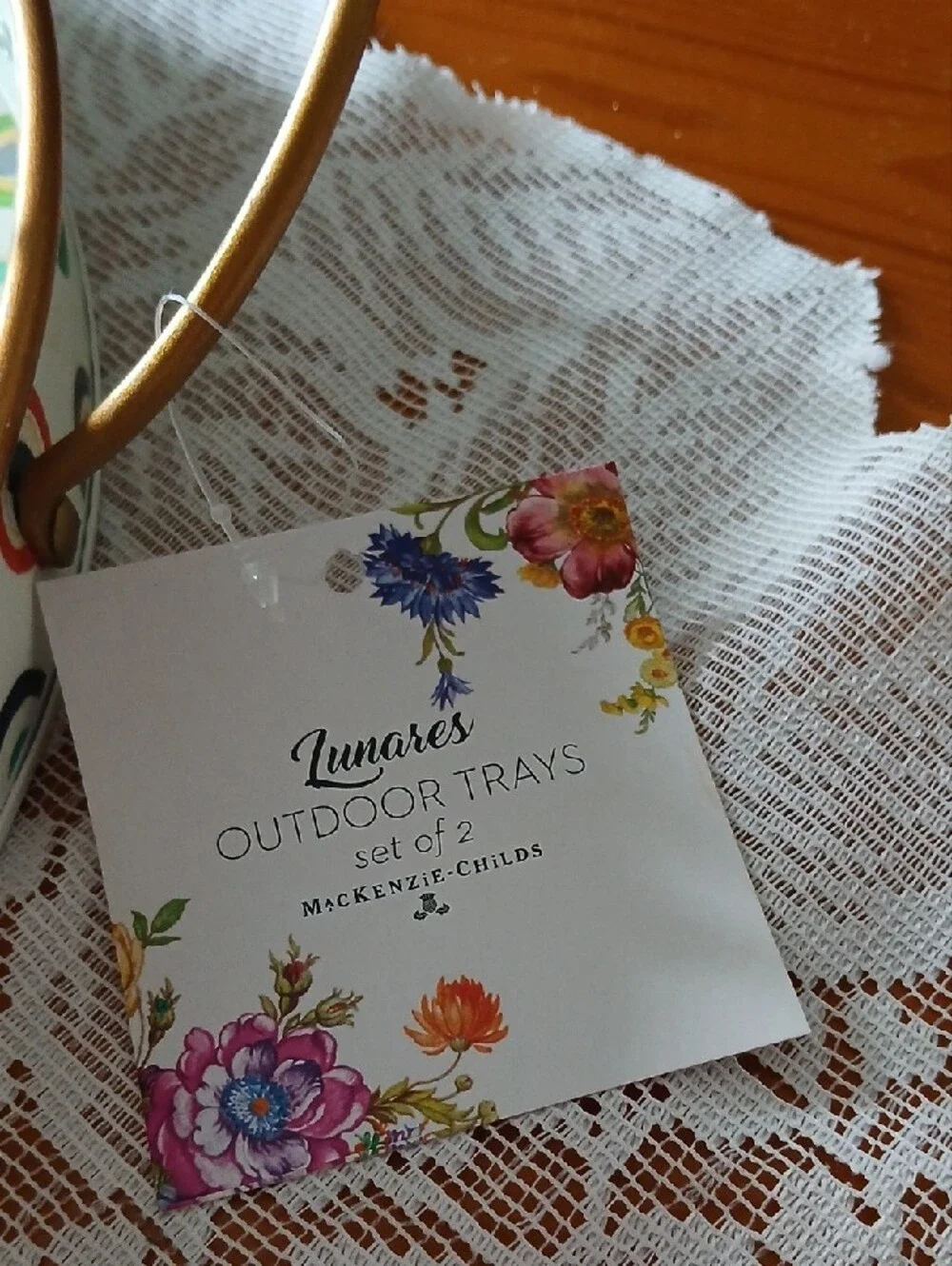 MacKenzie-Childs brand entertaining great